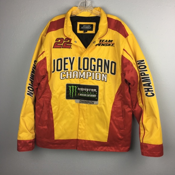 joey logano championship shirt